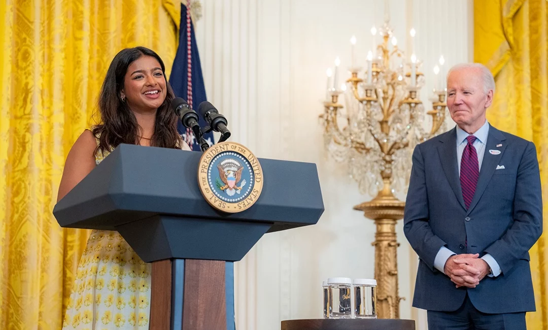 Honoured by White House and Biden, Celebrated by Bush Family: How Shrusti Amula is leading change