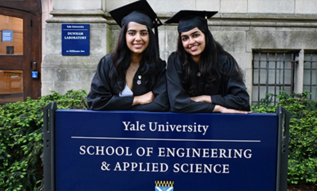 From classroom to startup: Yale grads Sneha and Anushka turn class project into a tech company