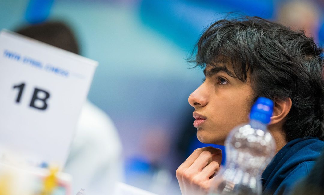 Sohum Lohia: The young chess prodigy making moves in the UK