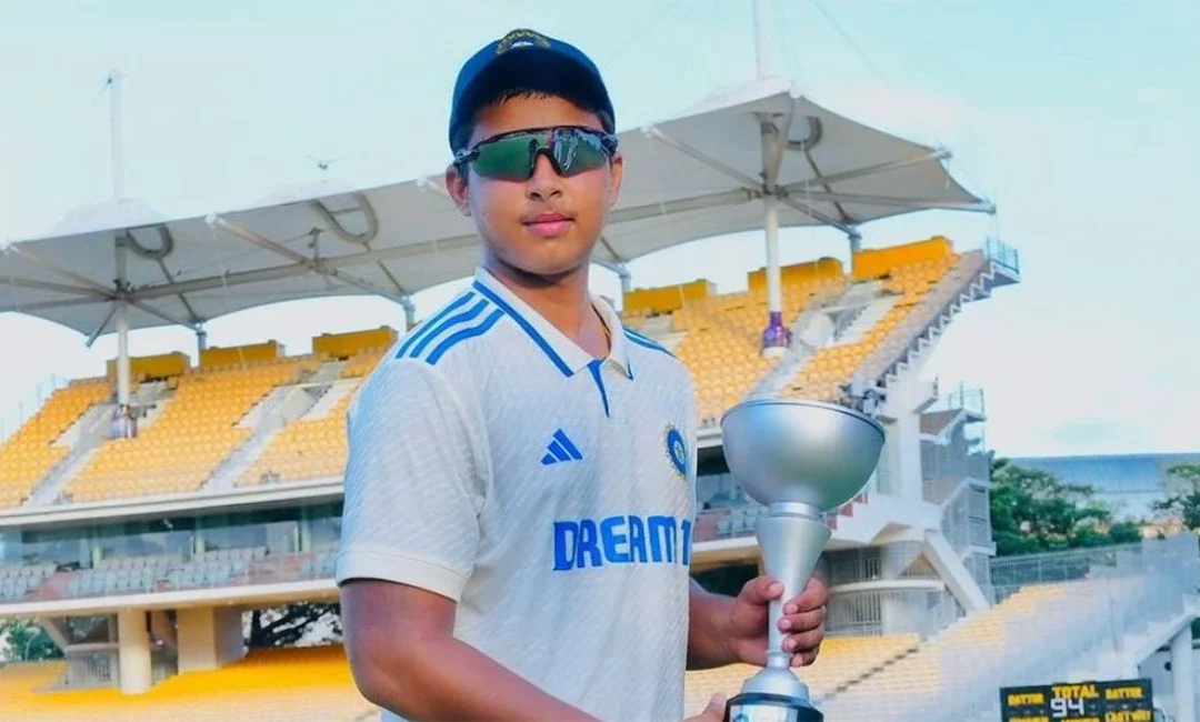 Unstoppable at 13: Bihar’s Vaibhav Suryavanshi becomes IPL’s youngest star