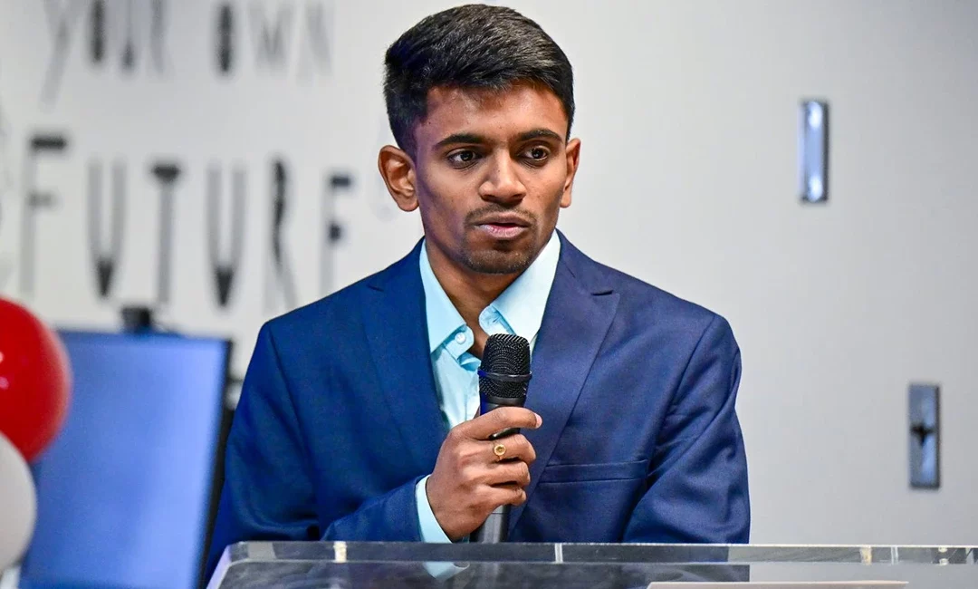 From Tirupati to Troy: Jupudi Vamsi Kalyan turns vision into action with AI-powered BrightLyf