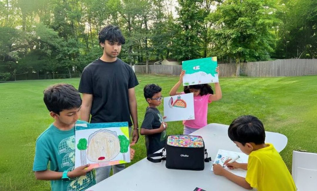 Ishan Parmar: Indian-American teen empowering marginalised kids through education