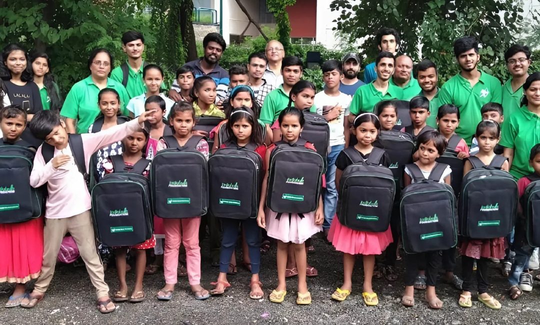 Tejas Pugalia: Diana Award winner empowering lives through upcycled school bags