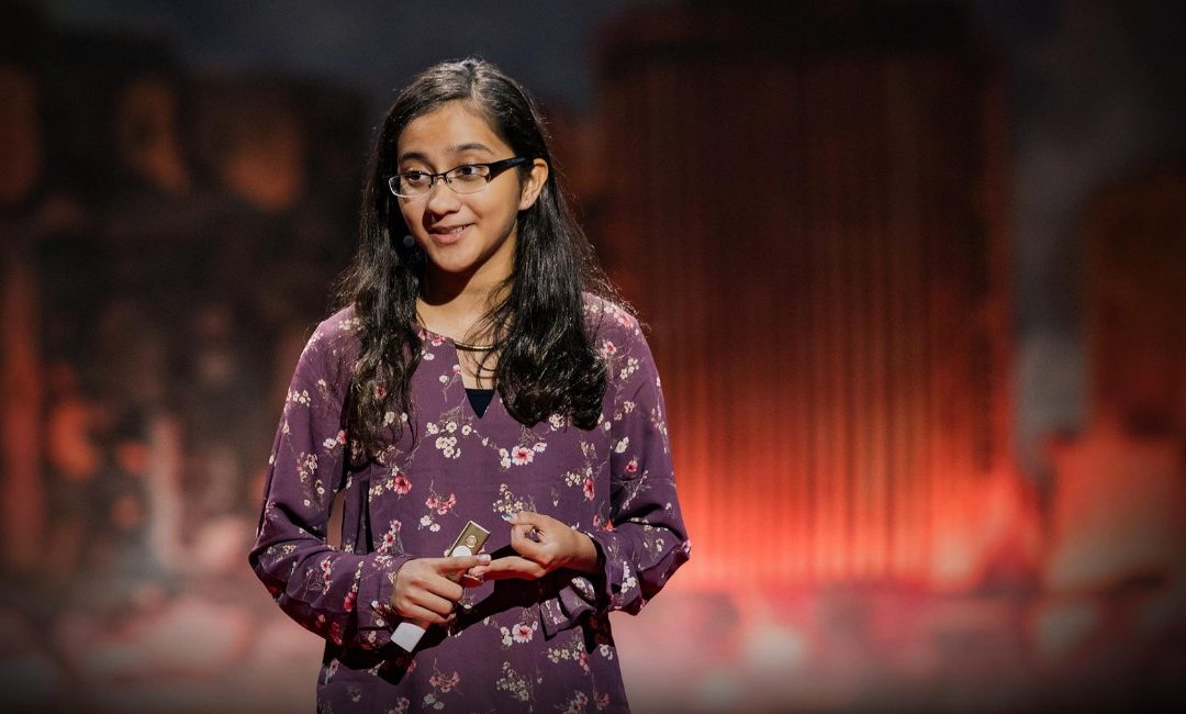 Anushka Naiknaware: The young scientist who revolutionised wound care