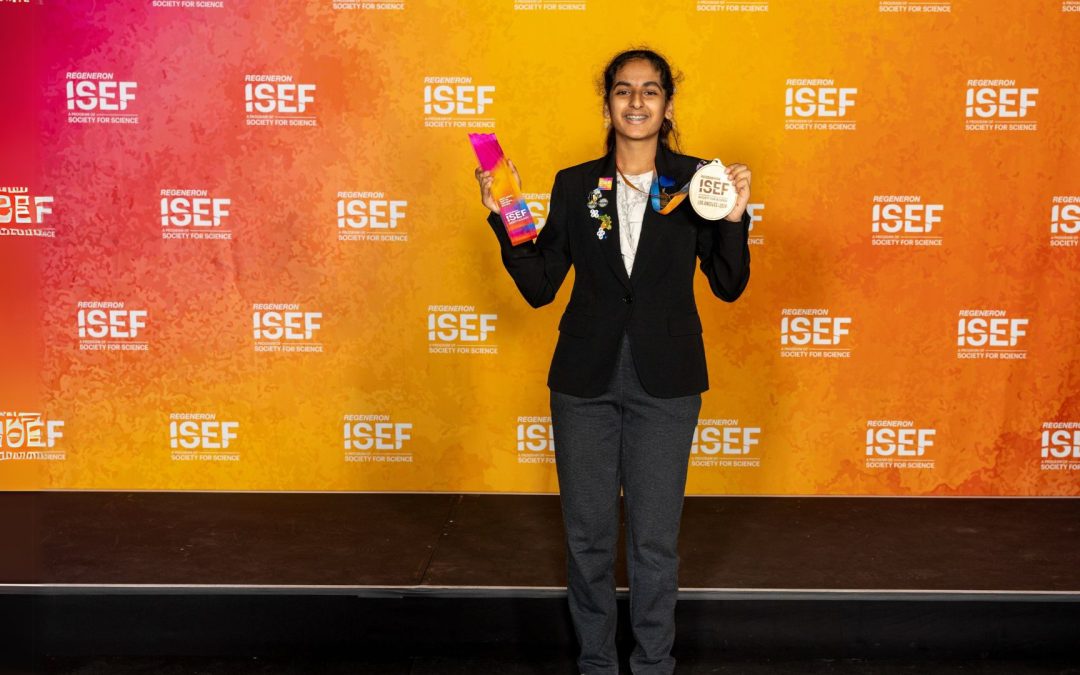 Young innovator, big impact: Tanishka Aglave’s fight against crop disease